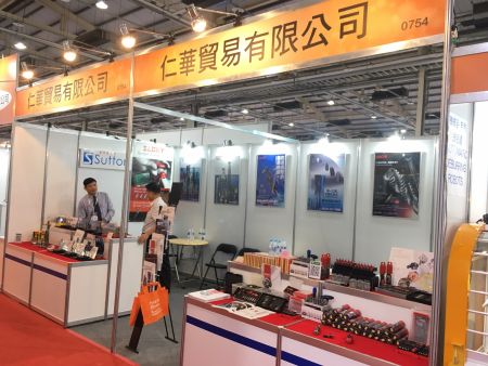 Sloky in TIAE 2019 in Taichung by JenHwa, Booth # 0754~6